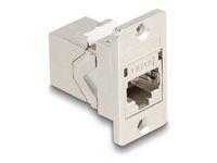 Panel Mount RJ45 Keystone Module coupler