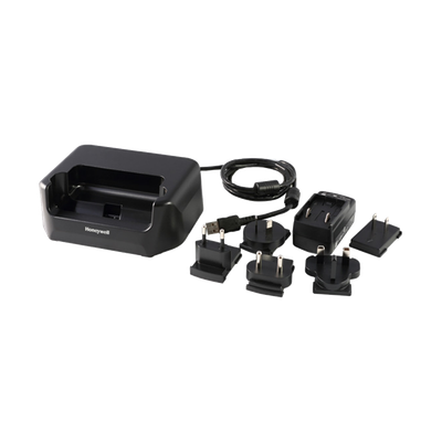 Honeywell EDA70  HomeBase Kit includes Dock, Power Supply and Power Plugs for ROW