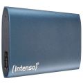 INTENSO PREMIUM, externí SSD disk, 1TB, modrý