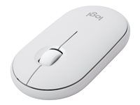 Myš - optický - 3 tlačítka - bezdrátový - Bluetooth 5.2 LE - tonal white