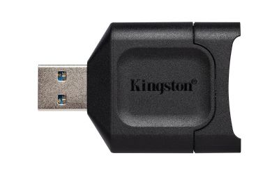 Čtečka paměťových karet KINGSTON MobileLite Plus USB3.2 Gen1 SDHC/SDXC UHS-II Black