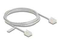 RJ45 Network Cable Cat.6 UTP Ultra Slim