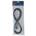 Flexo šňůra gumová 2x1,0mm2 3m černá GETI
