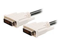 DVI Cable - 10ft - Kabel DVI - DVI-D (M) do DVI-D (M) - 3 m - černá