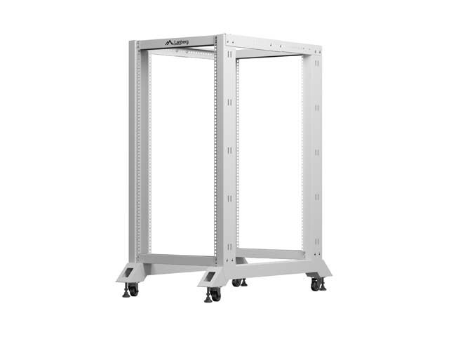 Lanberg otevřený rack 19" 22U 600X1000 šedý