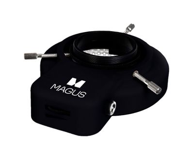 Prstencové světlo MAGUS LED 144A se závitovým adaptérem