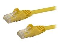 Category 6 - 24AWG (N6PATC2MYL) - Patch kabel - RJ-45 (M) do RJ-45 (M) - 2 m - UTP - CAT 6 - provedení bez hrbolků - žlutá
