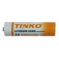 Baterie lithiová AA R6 1,5V/2900mAh TINKO 2ks