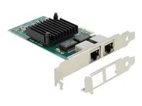 Síťový adaptér - PCIe 2.1 - Gigabit Ethernet x 2
