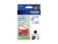 XL - černá - originální - inkoustová cartridge - pro Brother DCP-J785DW, DCP-J785DWXL, MFC-J985DW