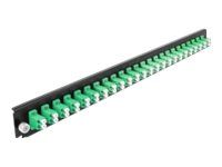 19  Splice Box Front Panel 24 port LC Du
