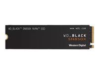 WD_BLACK SN850X NVMe SSD WDBB9G0080BNC - SSD - šifrovaný - 8 TB - interní - M.2 2280 - PCIe 4.0 (NVMe) - TCG Opal Encryption 2.01