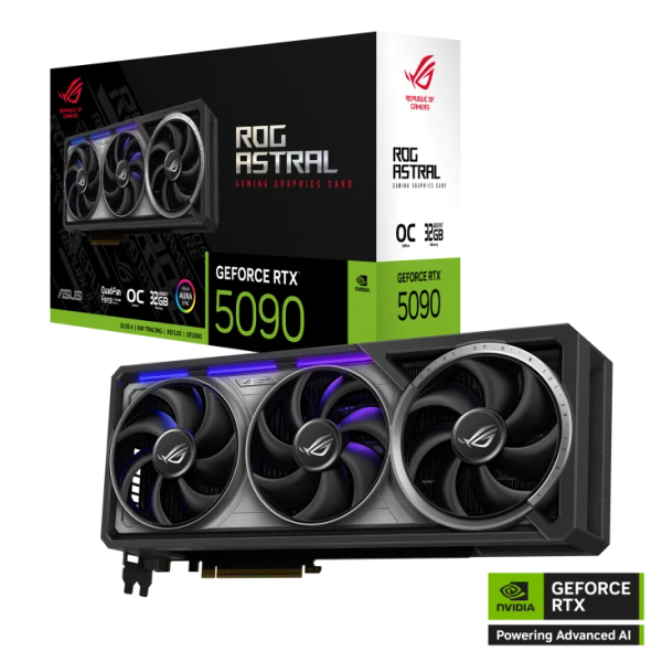ASUS ROG ASTRAL RTX 5090/Gaming/OC/32GB/GDDR7