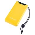 INTENSO F10000, powerbanka 10000 mAh, žlutá