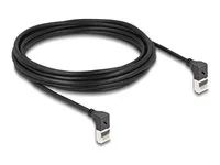 RJ45 Network Cable Cat.6A S/FTP Slim 90°