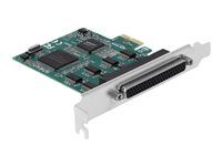 PCI Express x1 Card to 8 x Serial RS-232