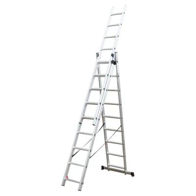 FZZ 4309 Třídílný žebřík 3x9 FIELDMANN