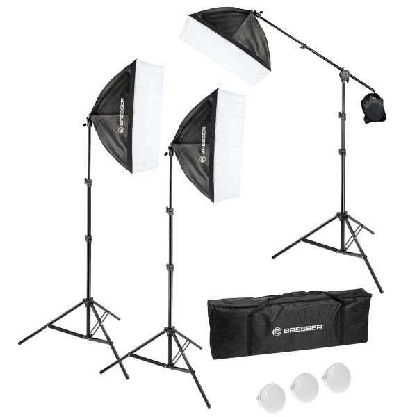 LED denní světlo sada BR-230B Bresser