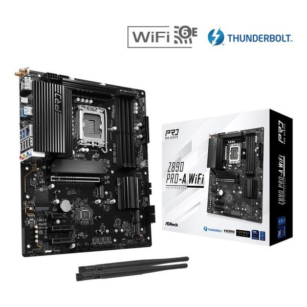 ASROCK Základní deska Z890 Pro-A WiFi