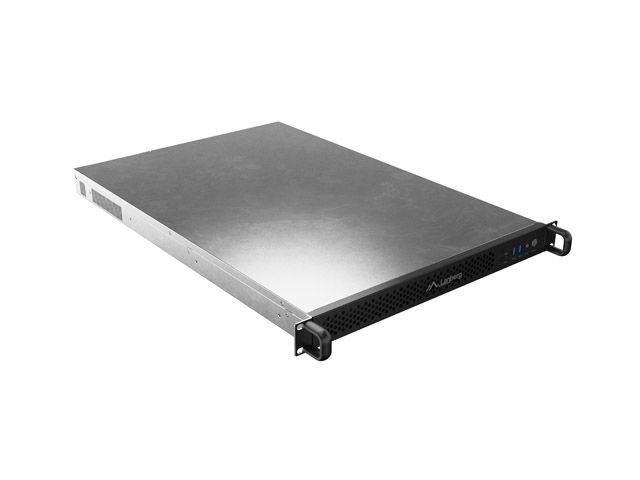 Lanberg serverové šasi pro montáž do racku e-atx 650/12 19"/1u