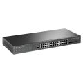 TP-Link TL-SG3428X, 24-port 1Gbit. Omada SND