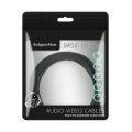Kabel Jack 3,5mm konektor / Jack 3,5mm zdířka 3m KRUGER & MATZ KM1231 Basic