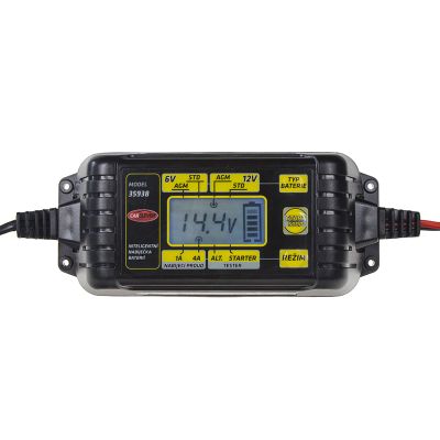 Nabíječka akumulátorů CARCLEVER 35938 6V/12V 4A