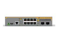Přepínač - L3 - řízený - 8 x 10/100/1000/2.5G/5G + 2 x 1 Gigabit / 10 Gigabit SFP+ - desktop, Lze montovat do rozvaděče