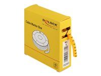 Cable Marker Box No. 6 yellow 500 pie