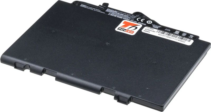 Baterie T6 Power pro HP EliteBook 725 G4, 820 G4, 828 G4, 4240mAh, 49Wh, 3cell, Li-pol