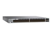 Přepínač - L3 - řízený - 48 x 1 Gigabit / 10 Gigabit SFP+ + 4 x QSFP+ - proudění vzduchu zpředu dozadu - desktop, Lze montovat do rozvaděče - repasováno