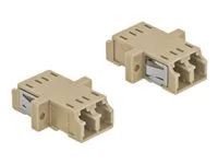 Optical Fiber Coupler LC Duplex female t