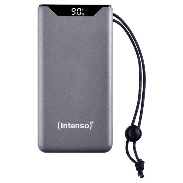 INTENSO F10000, Powerbanka 10000 mAh, šedá