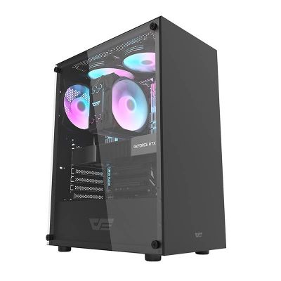 Počítačová skříň DARKFLASH DK100 Black