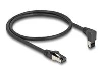 RJ45 Network Cable Cat.8.1 S/FTP 90° upw