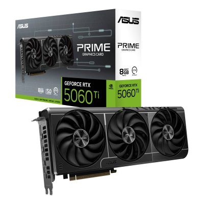 ASUS GeForce RTX 5060Ti Prime OC 8G