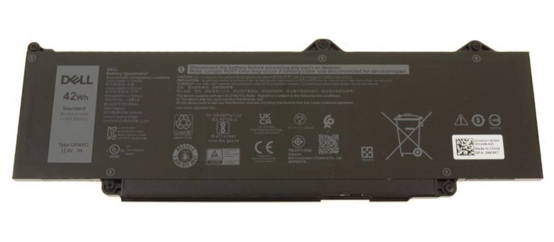Dell baterie 3-cell 42W/HR LI-ION pro Latitude 3540, 3550, 5340, 5350, 5440, 5450, 5540, 5550