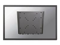 Držák - fixní - pro Displej LCD - černá - velikost obrazovky: 10"-40" - montáž na stěnu