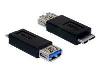 USB adaptér - USB typ A (F) do Micro-USB typu B (M) - USB 3.0