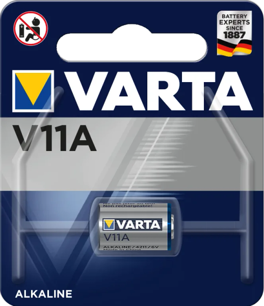 Varta V11A Alkaline 6V