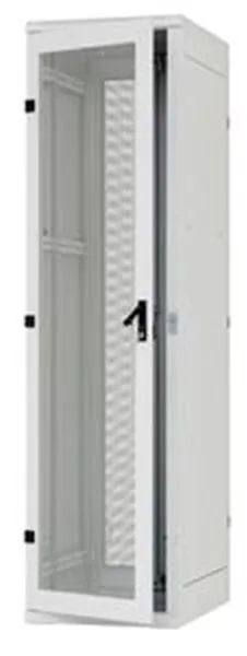 Stojanový rozvaděč 22U (š)600x(h)600 plech.dveře