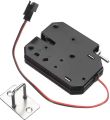 Elektrický zámek XG-07C 12VDC 1,8A černý