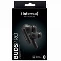 INTENSO BUDS Pro, Bezdrátová sluchátka, černá