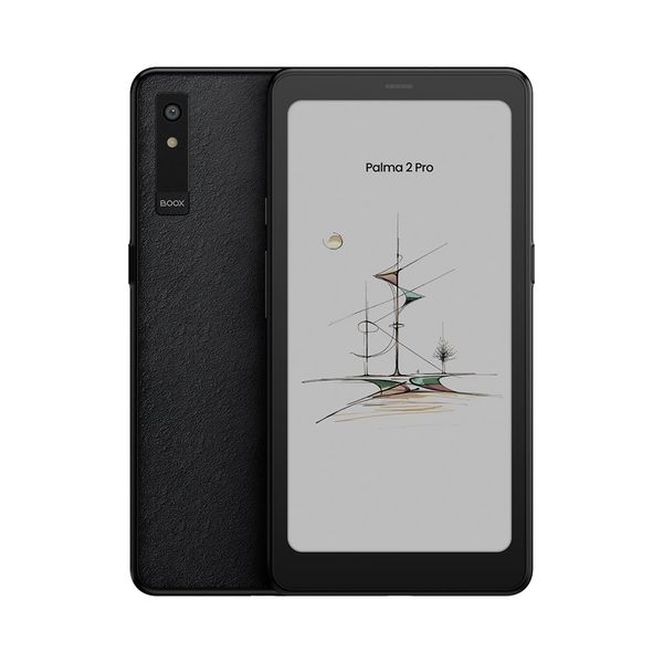 E-book ONYX BOOX PALMA 2 PRO COLOR, černá, 6,13", 128GB, Dual SIM, GPS, Bluetooth, Android 15.0, E-i