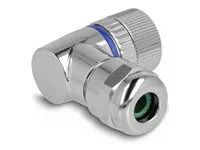 M12 Connector A-coded 4 pin female for m
