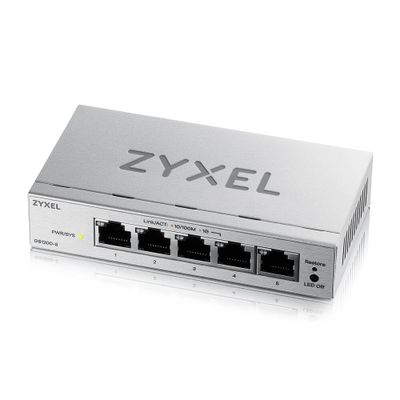 ZYXEL GS1200-5V3, 5 Port Gigabit webmanaged Switch