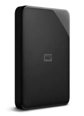 WD Elements SE/1TB/HDD/Externí/2.5"/Černá/2R