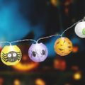 Řetěz světelný FAMILY 58155 Halloween lampión