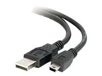 Kabel USB - USB (M) do mini-USB typ B (M) - USB 2.0 - 1 m