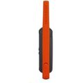 MOTOROLA T82 TALKABOUT black/orange 2ks